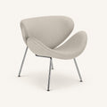 Pierre Paulin Orange Slice Reproduction Lounge Chair
