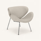 Pierre Paulin Orange Slice Reproduction Lounge Chair