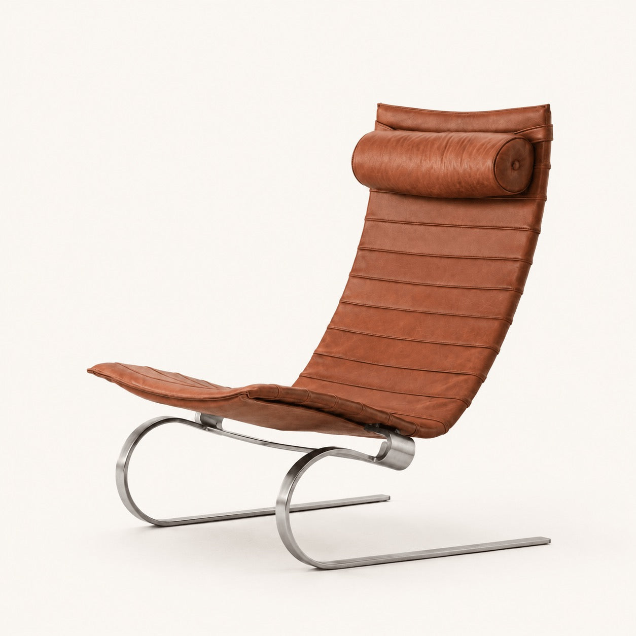 Poul Kjærholm PK20 Reproduction Lounge Chair