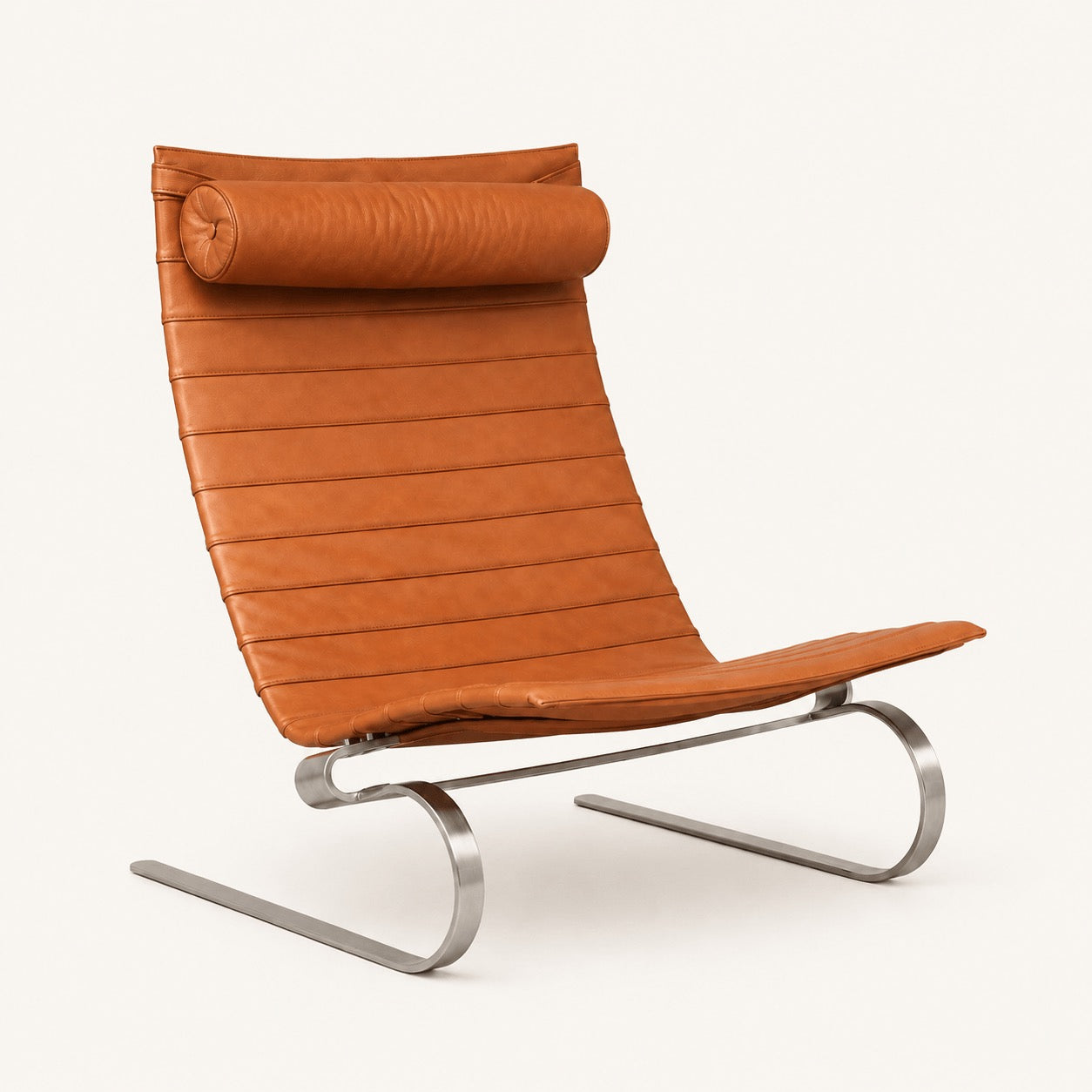 Poul Kjærholm PK20 Reproduction Lounge Chair