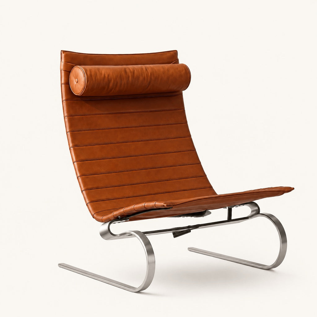 Poul Kjærholm PK20 Reproduction Lounge Chair
