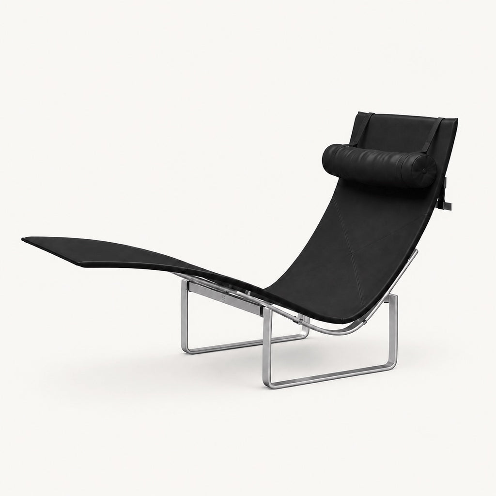 Poul Kjærholm PK24 Reproduction Chaise Lounge