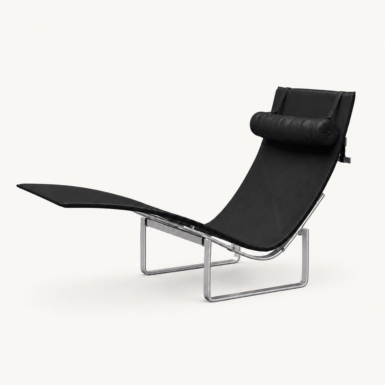 Poul Kjærholm PK24 Reproduction Chaise Lounge