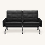 Poul Kjærholm PK31 Reproduction 2 Seater Sofa