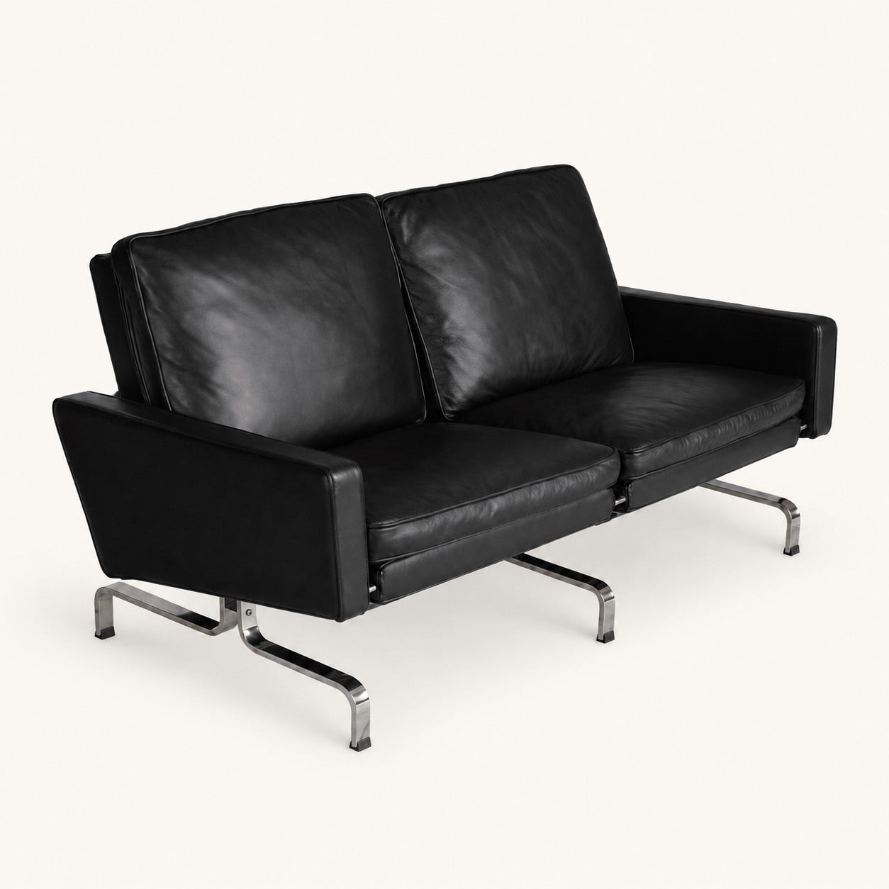 Poul Kjærholm PK31 Reproduction 2 Seater Sofa