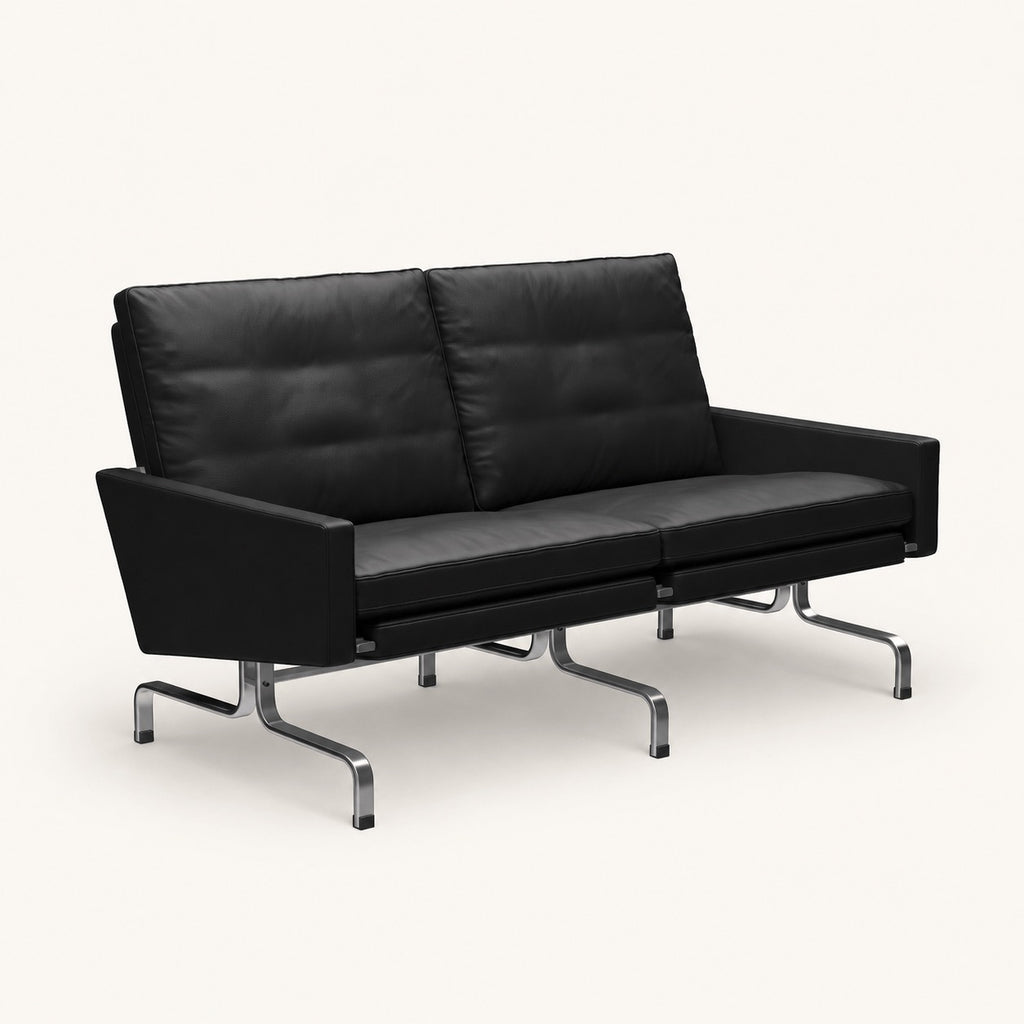 Poul Kjærholm PK31 Reproduction 2 Seater Sofa