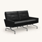 Poul Kjærholm PK31 Reproduction 2 Seater Sofa