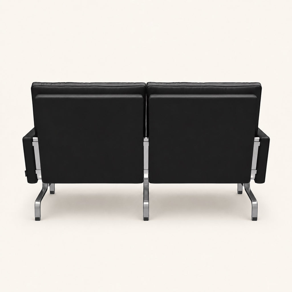 Poul Kjærholm PK31 Reproduction 2 Seater Sofa