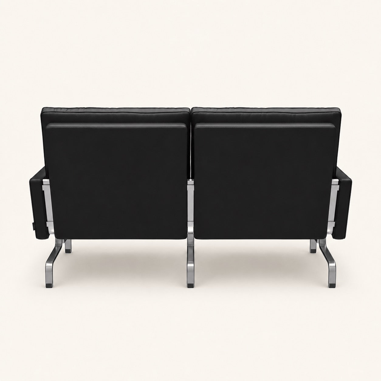 Poul Kjærholm PK31 Reproduction 2 Seater Sofa