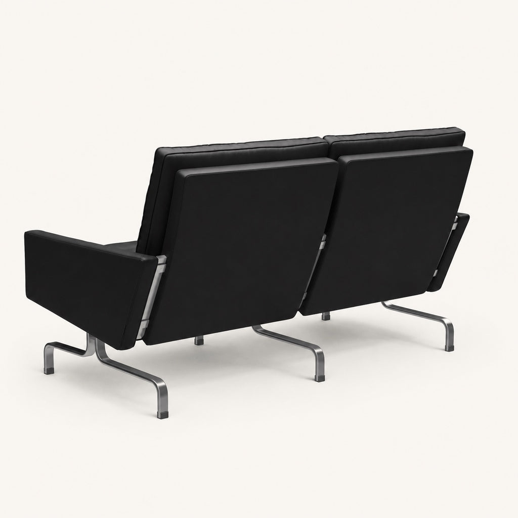 Poul Kjærholm PK31 Reproduction 2 Seater Sofa