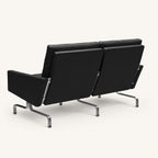 Poul Kjærholm PK31 Reproduction 2 Seater Sofa
