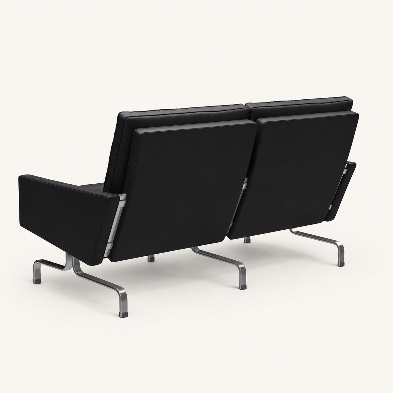 Poul Kjærholm PK31 Reproduction 2 Seater Sofa