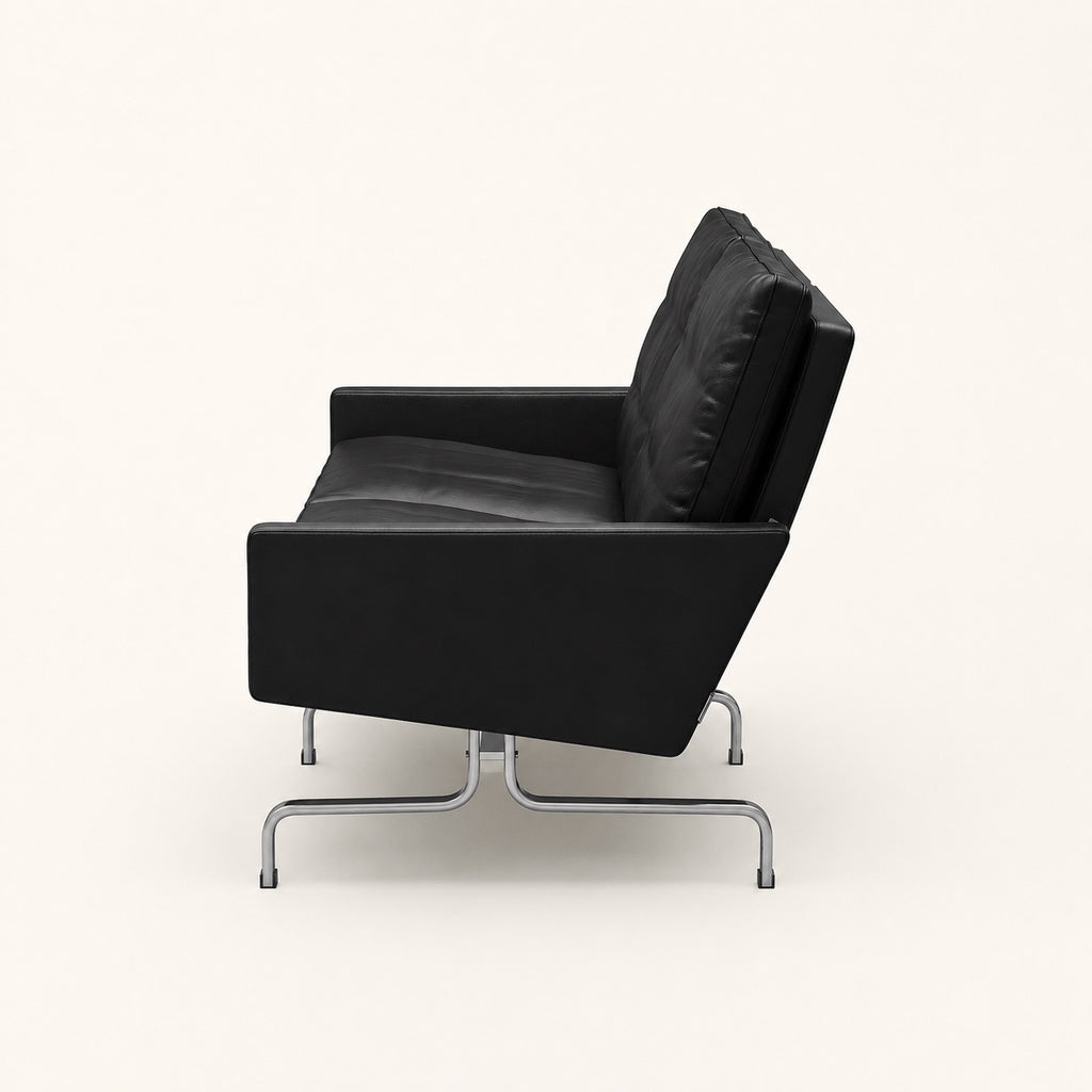 Poul Kjærholm PK31 Reproduction 2 Seater Sofa