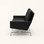 Poul Kjærholm PK31 Reproduction 2 Seater Sofa