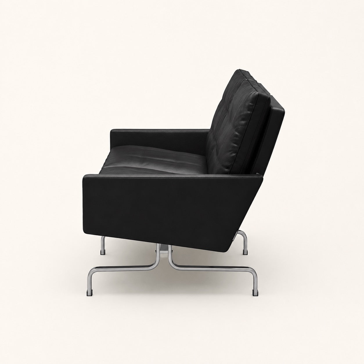 Poul Kjærholm PK31 Reproduction 2 Seater Sofa