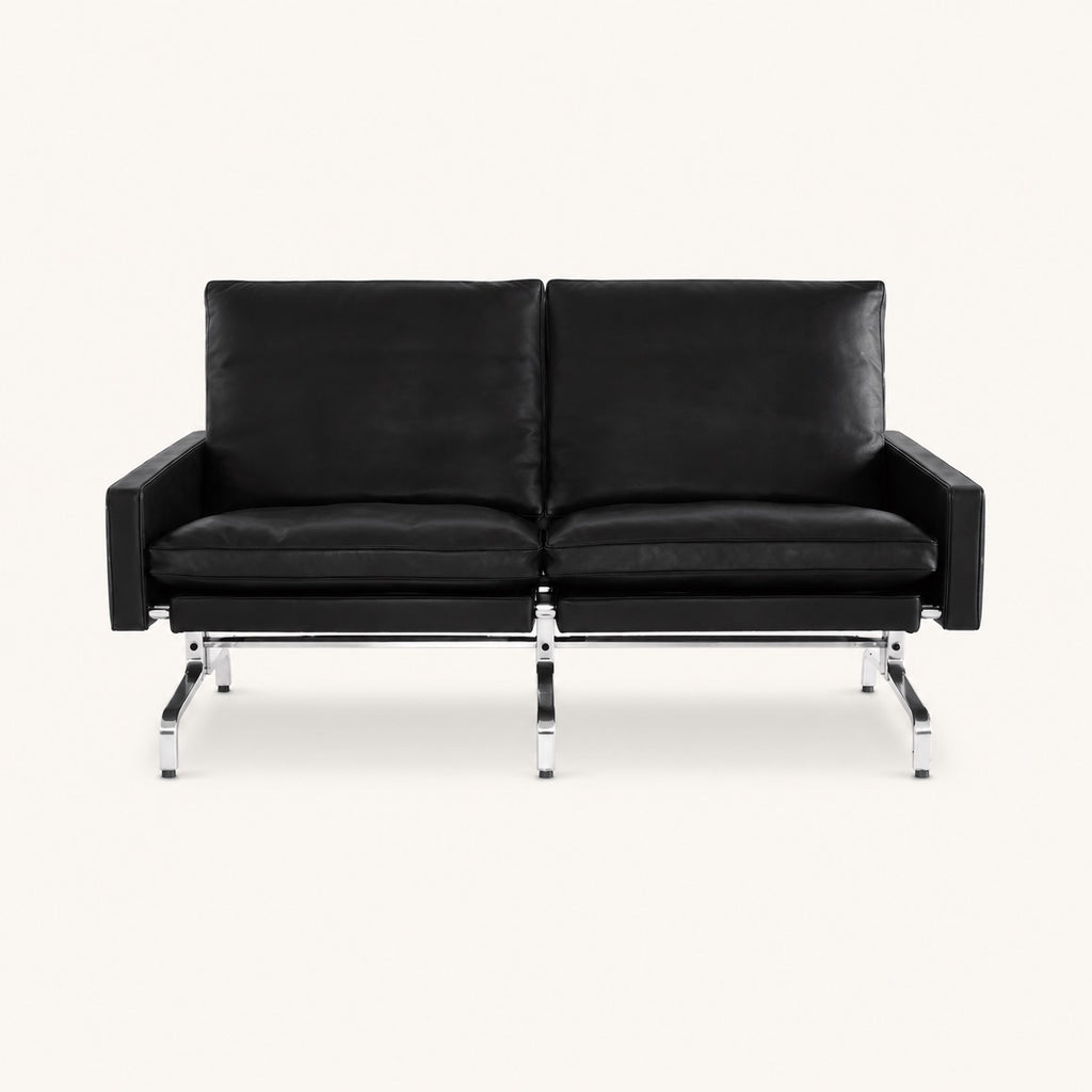 Poul Kjærholm PK31 Reproduction 2 Seater Sofa