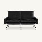 Poul Kjærholm PK31 Reproduction 2 Seater Sofa