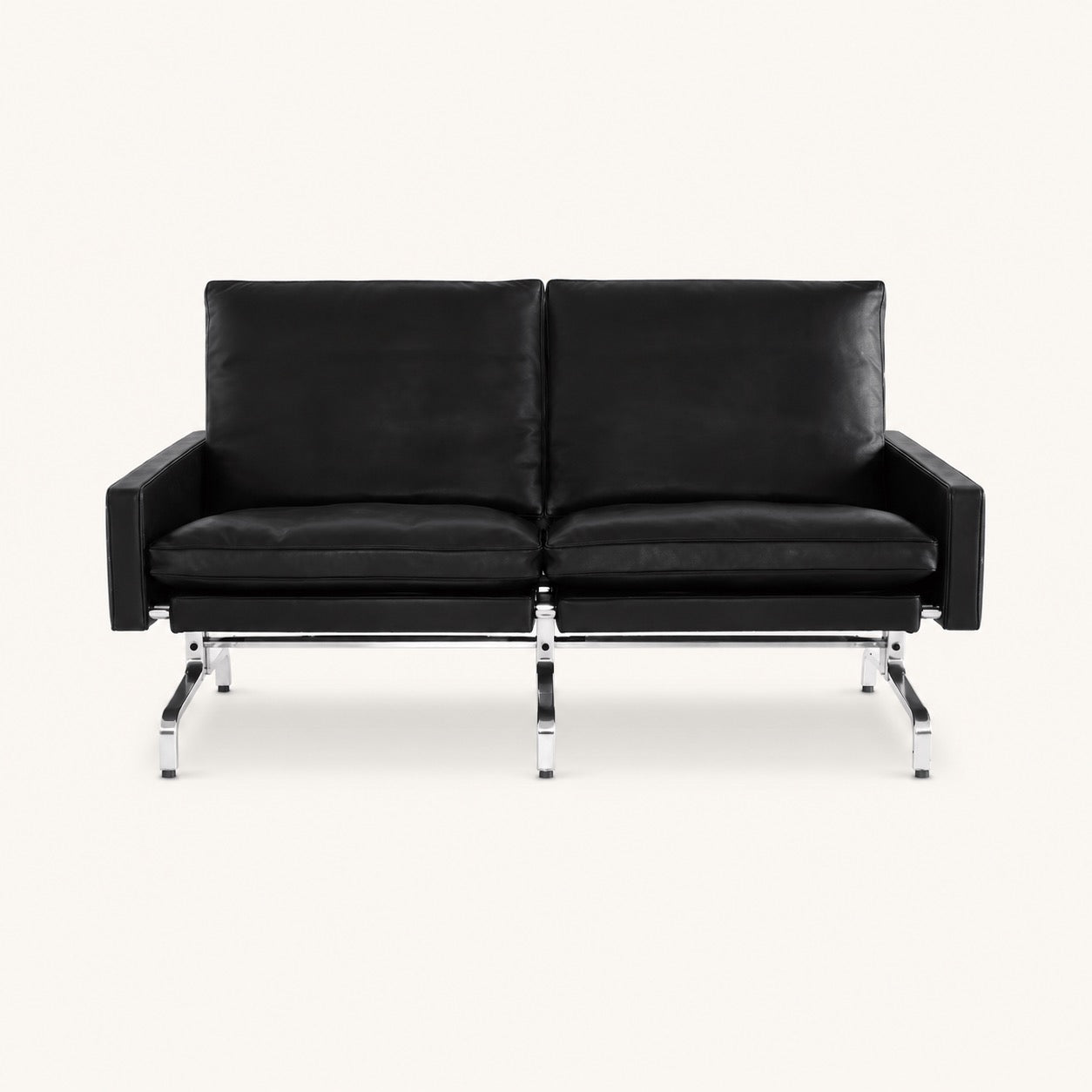 Poul Kjærholm PK31 Reproduction 2 Seater Sofa