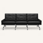 Poul Kjærholm PK31 Reproduction 3 Seater Sofa