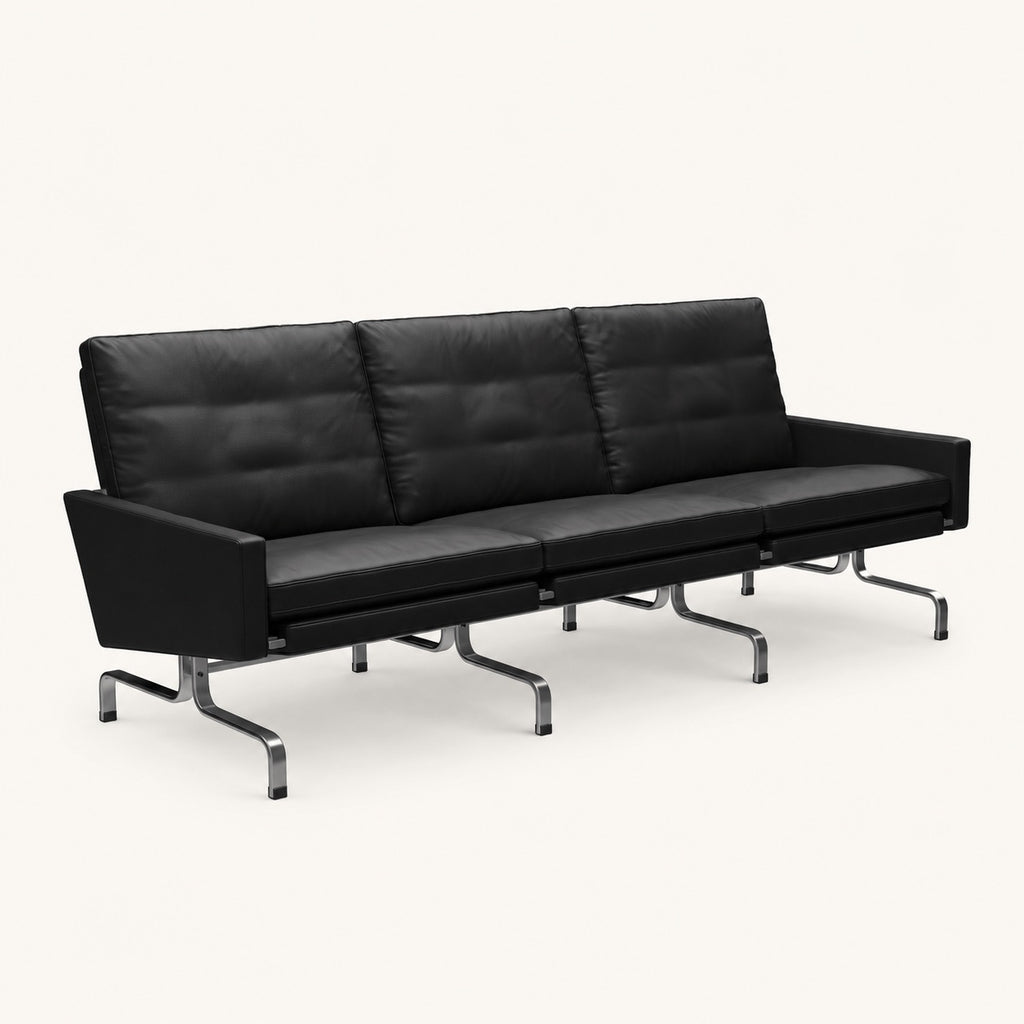Poul Kjærholm PK31 Reproduction 3 Seater Sofa