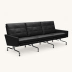 Poul Kjærholm PK31 Reproduction 3 Seater Sofa