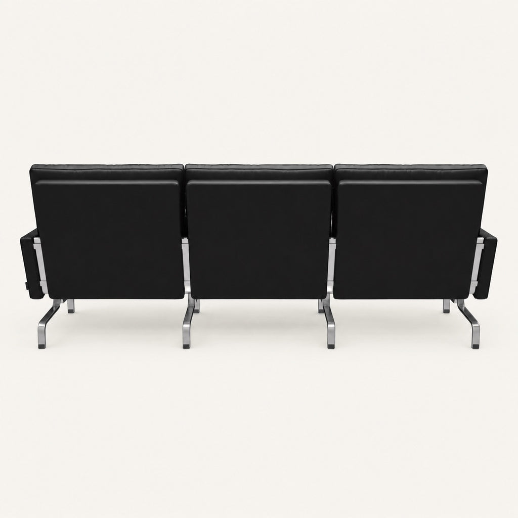 Poul Kjærholm PK31 Reproduction 3 Seater Sofa