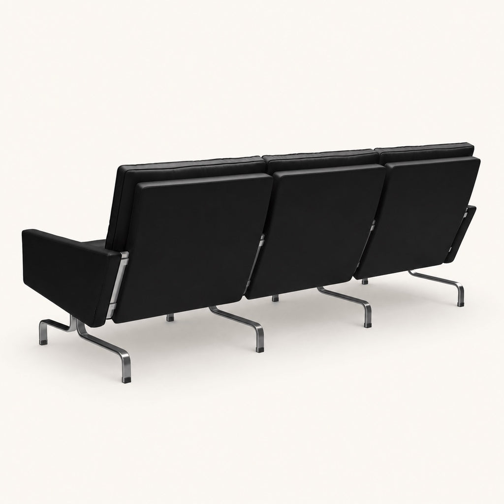 Poul Kjærholm PK31 Reproduction 3 Seater Sofa