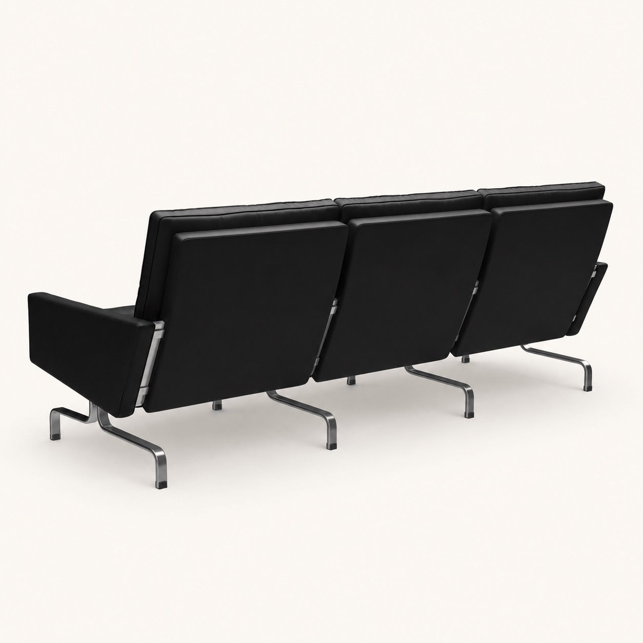 Poul Kjærholm PK31 Reproduction 3 Seater Sofa