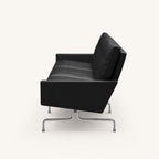 Poul Kjærholm PK31 Reproduction 3 Seater Sofa