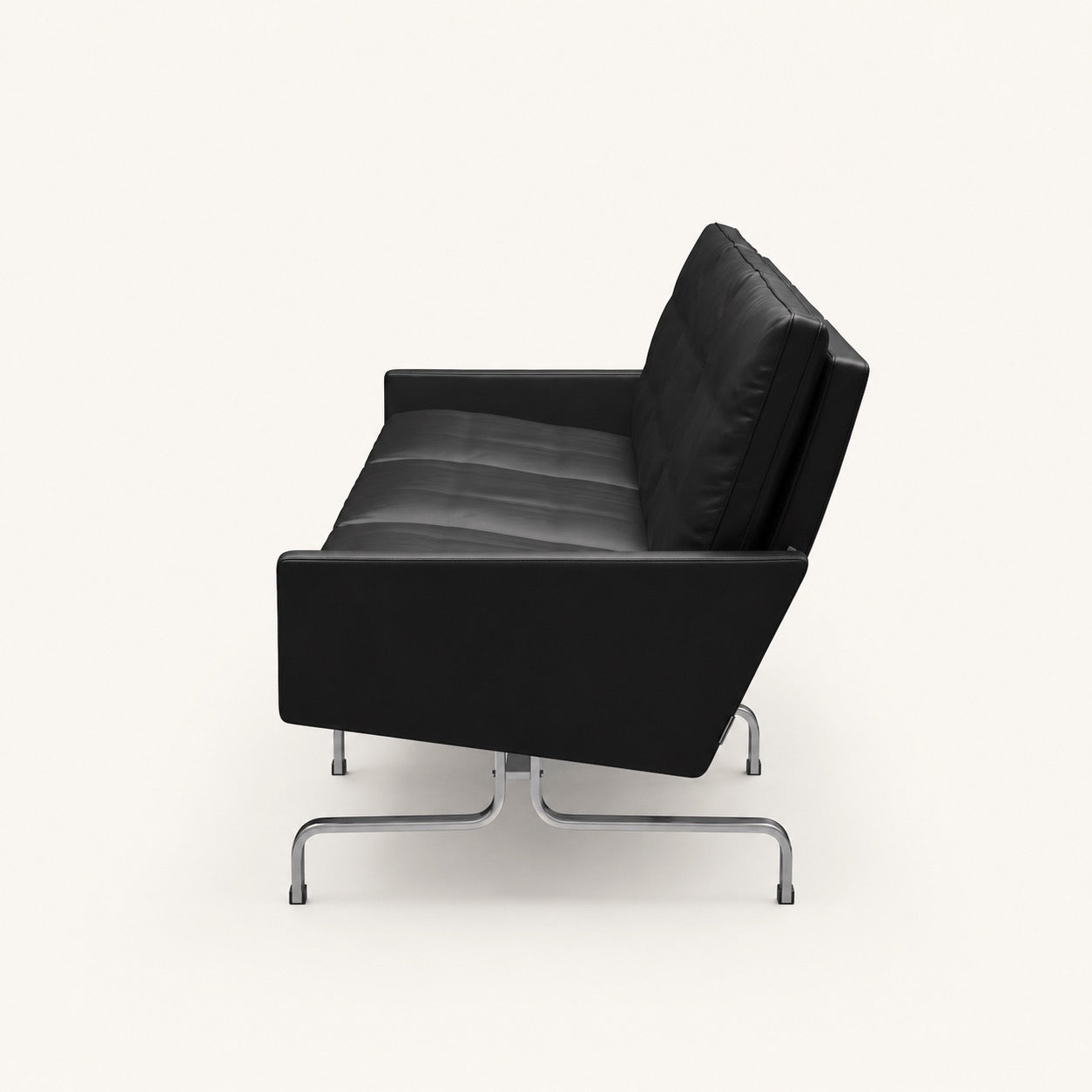 Poul Kjærholm PK31 Reproduction 3 Seater Sofa