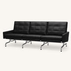 Poul Kjærholm PK31 Reproduction 3 Seater Sofa