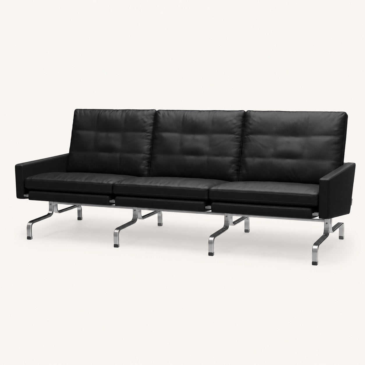 Poul Kjærholm PK31 Reproduction 3 Seater Sofa