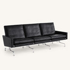 Poul Kjærholm PK31 Reproduction 3 Seater Sofa