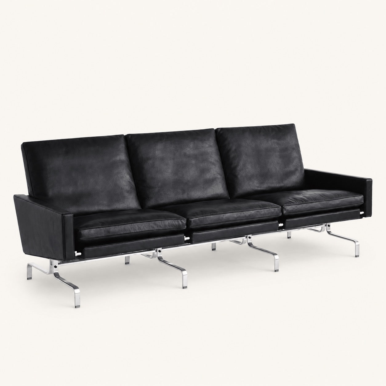 Poul Kjærholm PK31 Reproduction 3 Seater Sofa