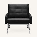 Poul Kjærholm PK31 Reproduction Lounge Chair