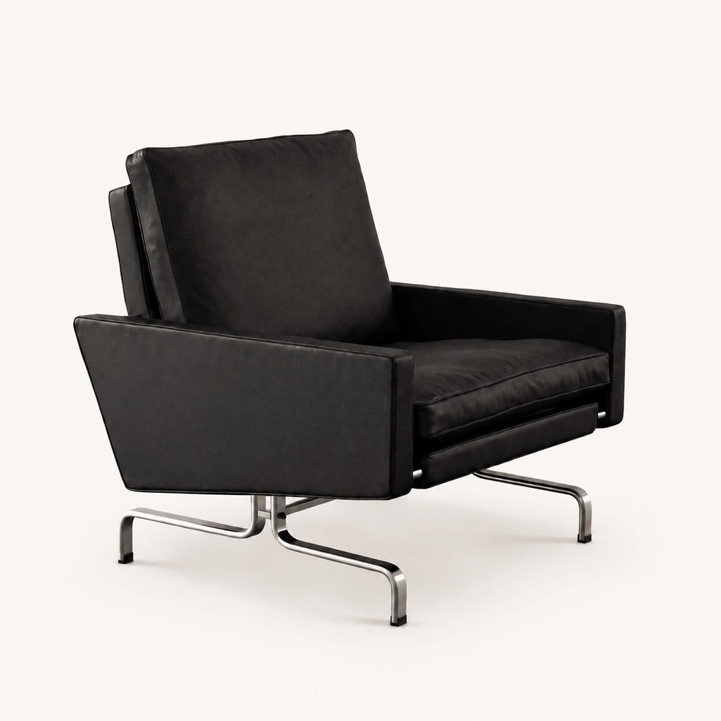 Poul Kjærholm PK31 Reproduction Lounge Chair