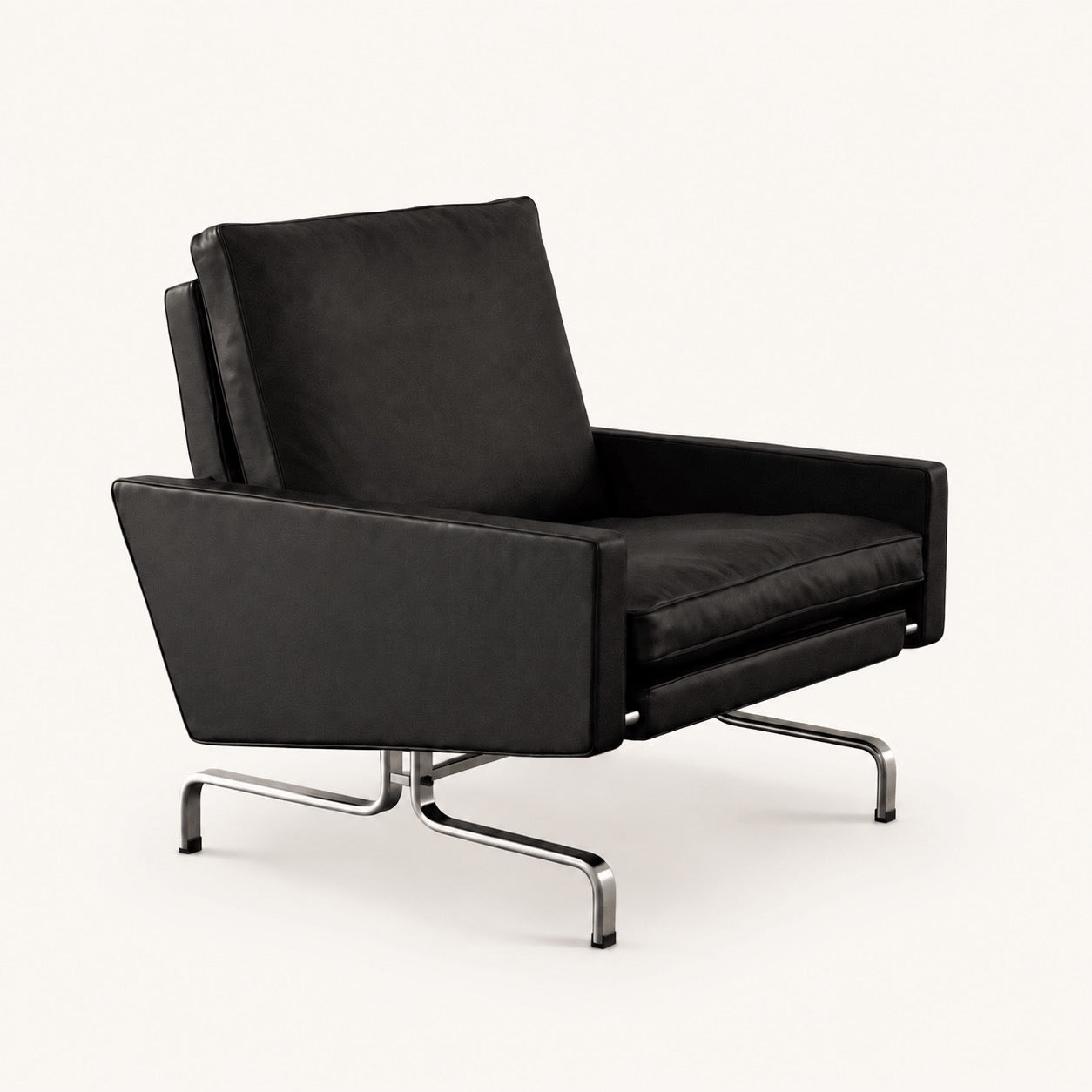 Poul Kjærholm PK31 Reproduction Lounge Chair