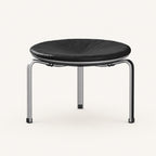 Poul Kjærholm PK33 Reproduction Stool