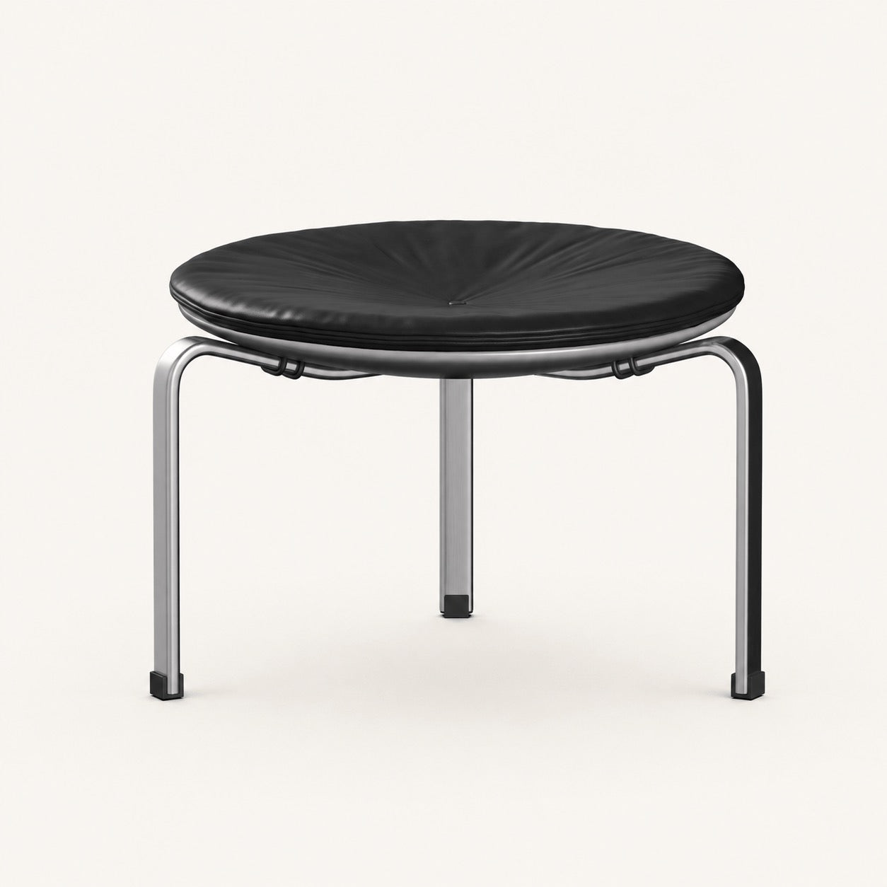Poul Kjærholm PK33 Reproduction Stool
