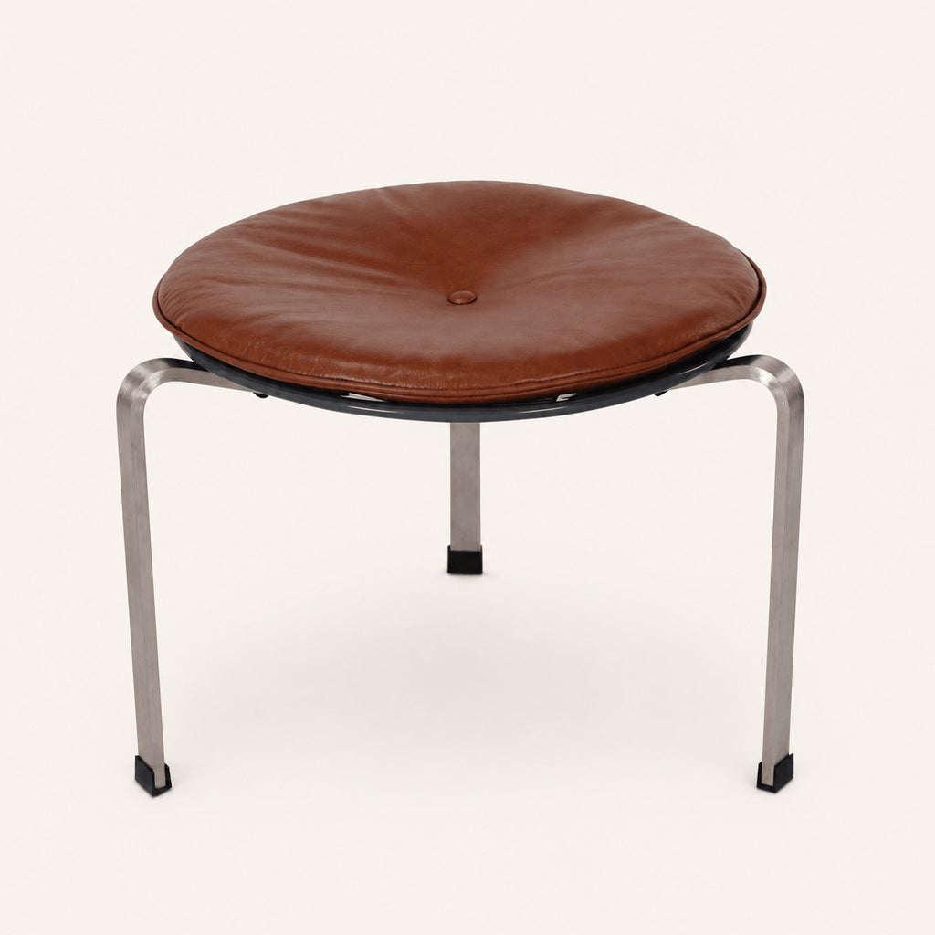 Poul Kjærholm PK33 Reproduction Stool