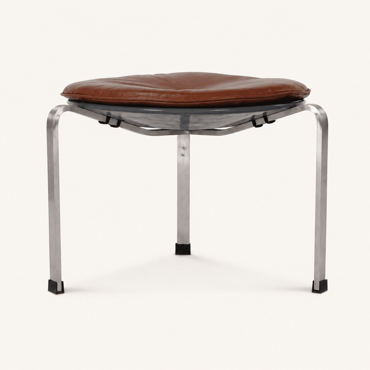Poul Kjærholm PK33 Reproduction Stool