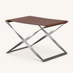 Poul Kjærholm PK91 Reproduction Folding Stool