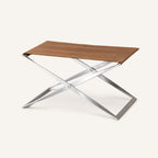 Poul Kjærholm PK91 Reproduction Folding Stool