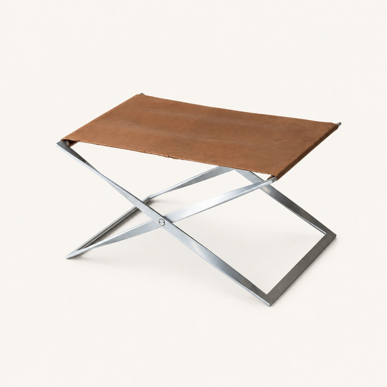 Poul Kjærholm PK91 Reproduction Folding Stool