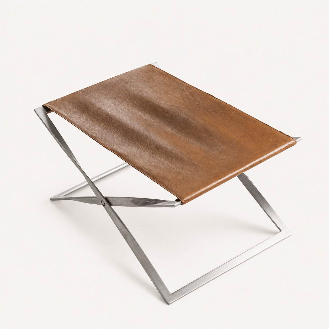 Poul Kjærholm PK91 Reproduction Folding Stool