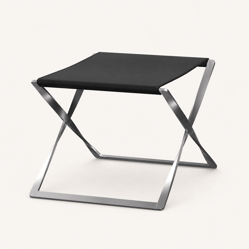 Poul Kjærholm PK91 Reproduction Folding Stool