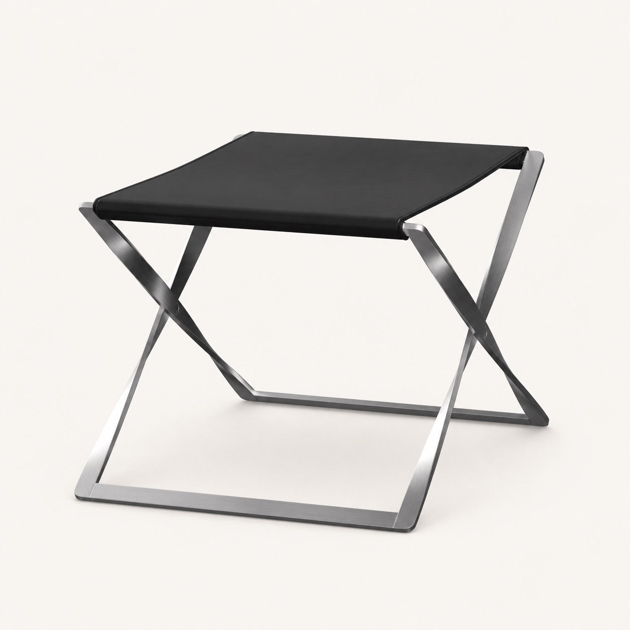 Poul Kjærholm PK91 Reproduction Folding Stool
