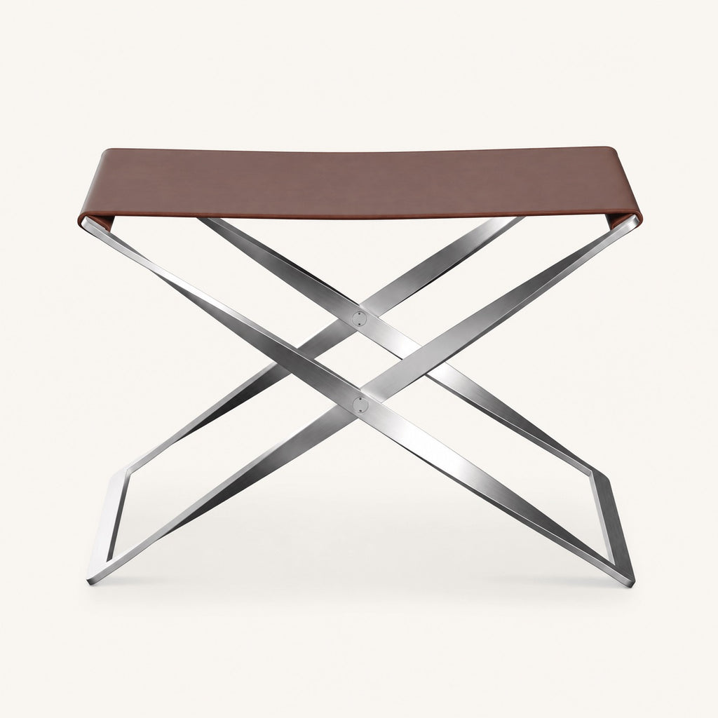 Poul Kjærholm PK91 Reproduction Folding Stool