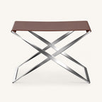 Poul Kjærholm PK91 Reproduction Folding Stool