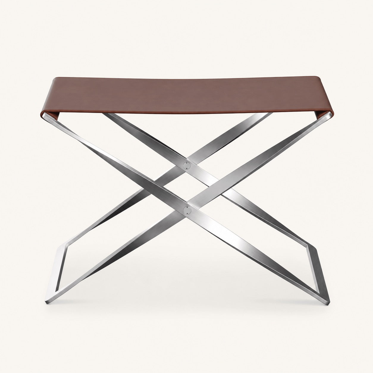 Poul Kjærholm PK91 Reproduction Folding Stool